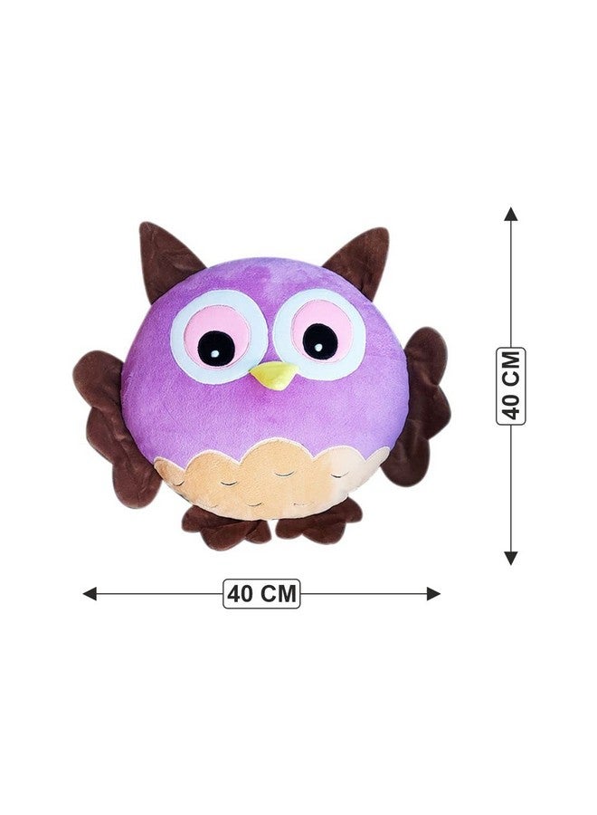 Webby Plush Cute Owl Shaped Soft Toys for Boys and Girls - Image 4