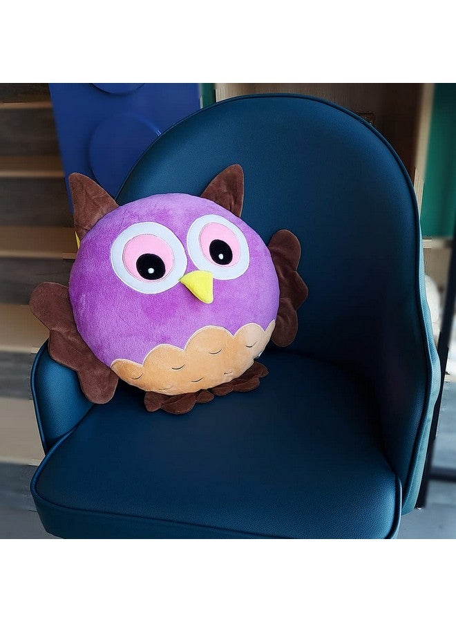 Webby Plush Cute Owl Shaped Soft Toys for Boys and Girls - Image 5