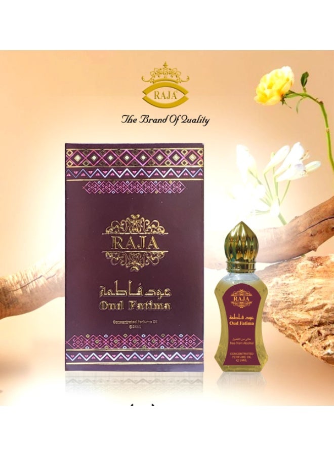 زيت عطري مركز عود فاطمة 24 مل