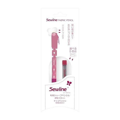Sewline Black Ceramic Fabric Pencil - Image 2