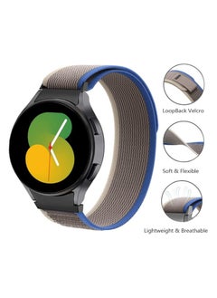 Generic Alpine Loop Bands Sport Nylon 20MM For Samsung Gear Sport/Samung Watch 4/Watch 5 /Watch 5 Pro /S2 classic/active 2 40mm 44mm/Amazfit GTS 3/ GTS 4/4 Mini/Bip 3/Pro/GTS 2 mini/GTS 2e/Bip U/U Pro  - Image 2
