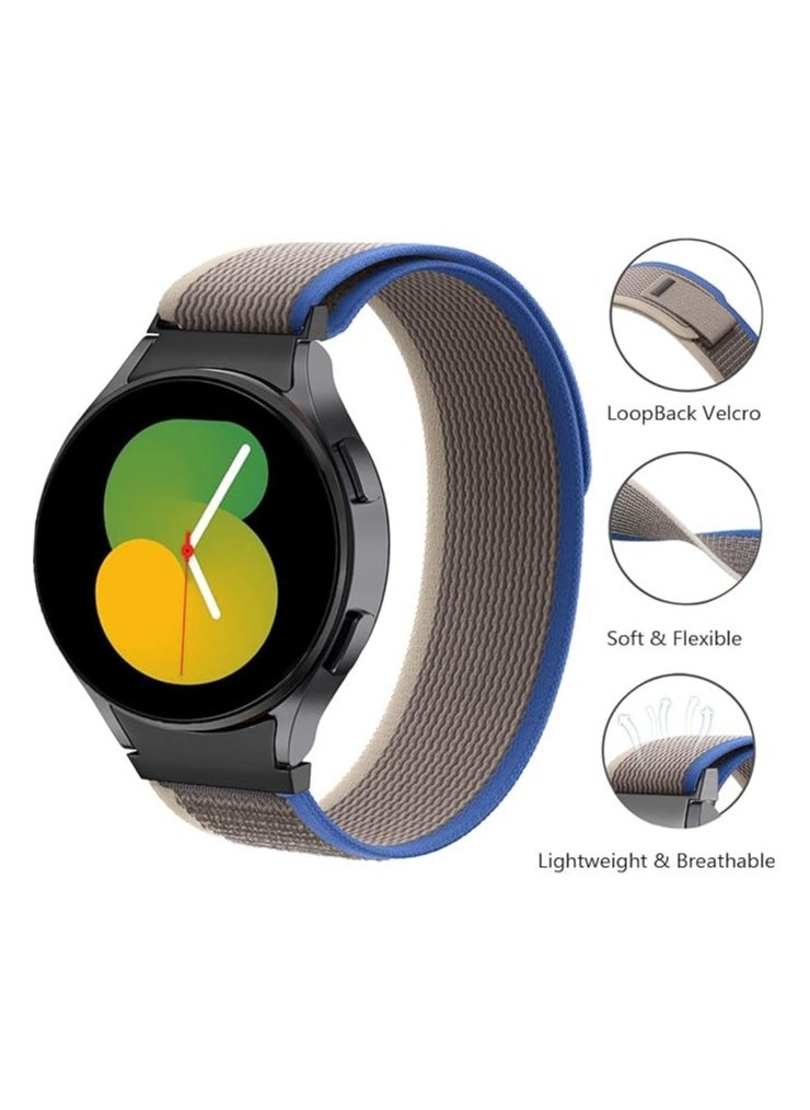 Generic Alpine Loop Bands Sport Nylon 20MM For Samsung Gear Sport/Samung Watch 4/Watch 5 /Watch 5 Pro /S2 classic/active 2 40mm 44mm/Amazfit GTS 3/ GTS 4/4 Mini/Bip 3/Pro/GTS 2 mini/GTS 2e/Bip U/U Pro  - Image 2