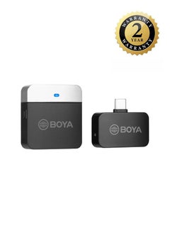 BOYA BOYA BY-M1LV-U Type-C 2.4Ghz Wireless Microphone with 2 years warranty - official distributor  - Image 1