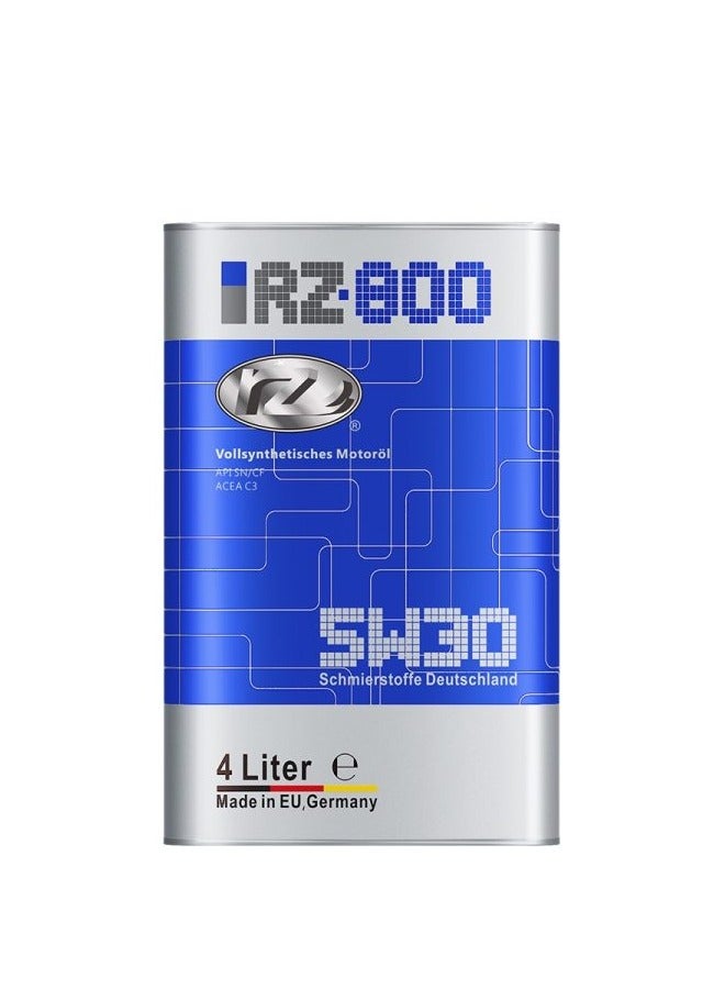 ار زد رزويل زيت موتور RZ800 5W-30 4L - Image 2