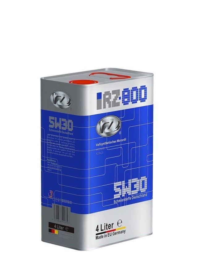 ار زد رزويل زيت موتور RZ800 5W-30 4L - Image 3