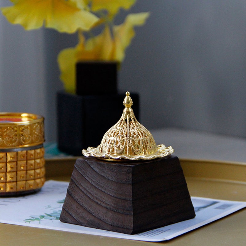 Base Incense Burner Middle East Style Incense Burner Retro Incense Burner - Image 3
