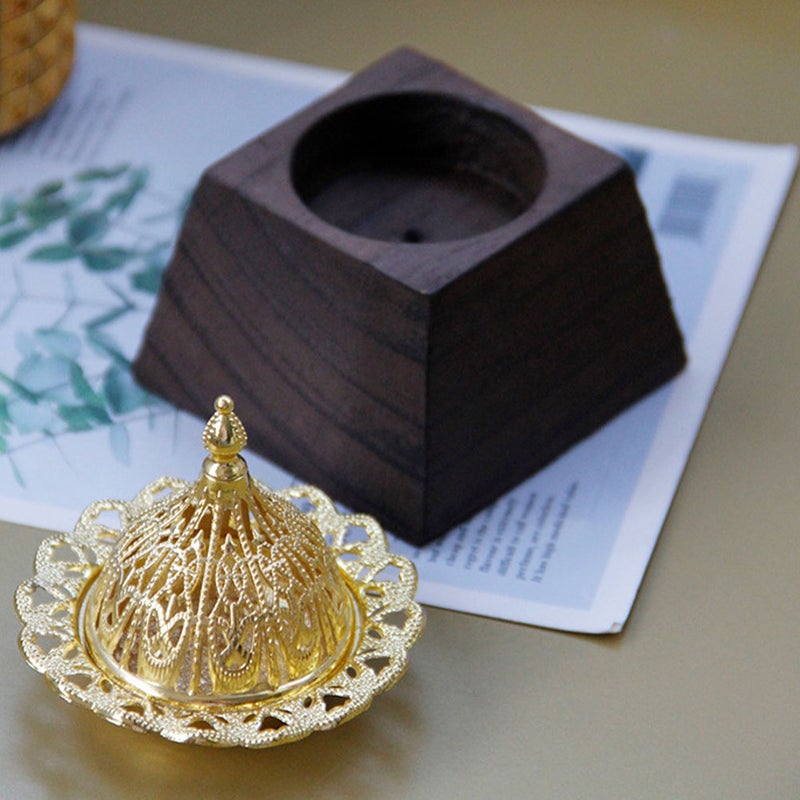 Base Incense Burner Middle East Style Incense Burner Retro Incense Burner - Image 4