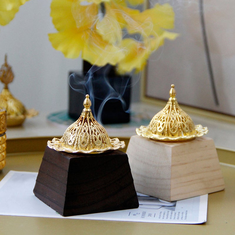 Base Incense Burner Middle East Style Incense Burner Retro Incense Burner - Image 1
