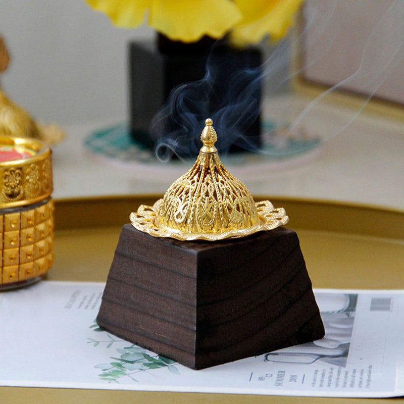 Base Incense Burner Middle East Style Incense Burner Retro Incense Burner - Image 2