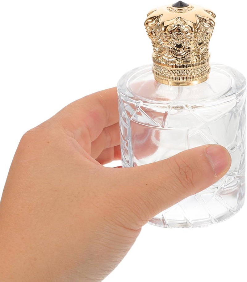 زجاجات عطور قابلة لإعادة التعبئة من ABOOFAN، عدد 3 قطع، سعة 100 مل، رذاذات سفر، زجاجات نقل محمولة للعطور ومستحضرات التجميل. - Image 4