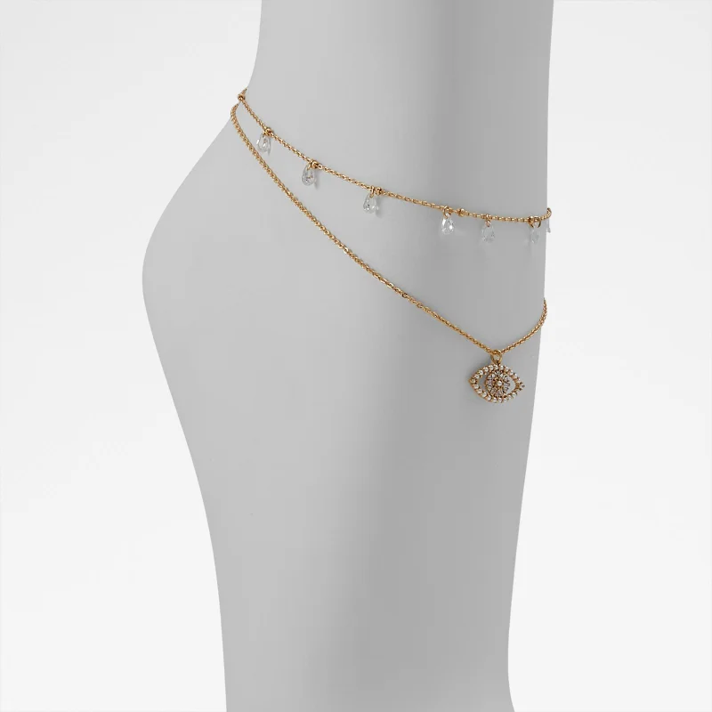 الدو SEVIRE Gold-Tone Layered Anklet