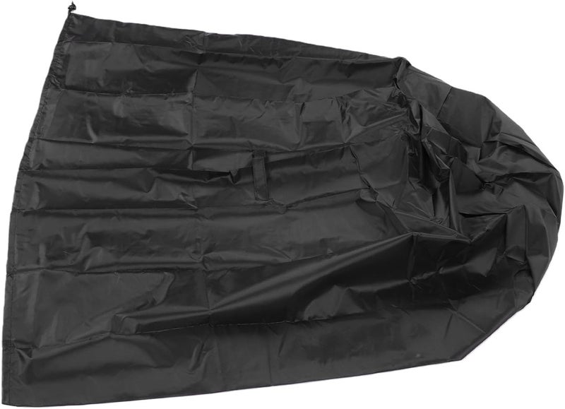 Yechiry Wood Chipper Protective Cover Waterproof Leaf Mulcher Shredder for Outdoor Garden 33.5x43.3 Inches (210D) - Image 2