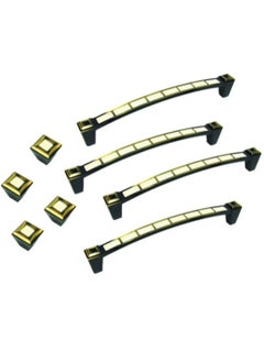 Robustline Highly Quality Drawer Cupboard Cabinet Handle (Pack of 2) - BBCP - Handle 160MM And Knob- 7074