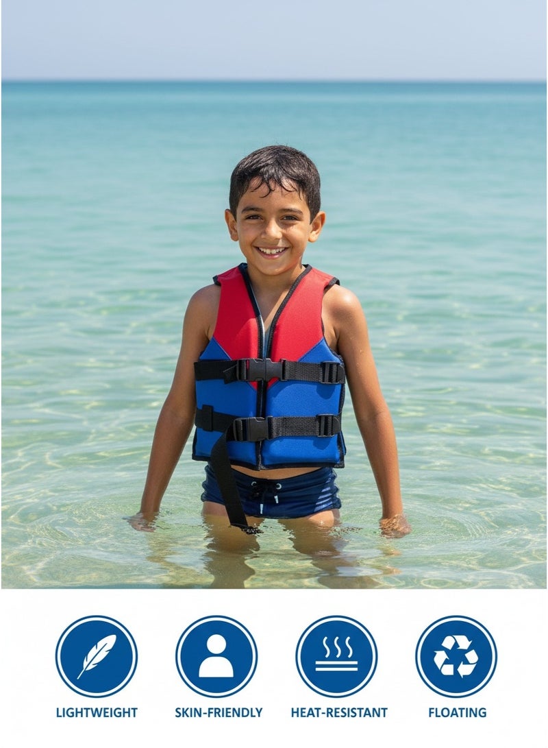 Adult Swim Vest Life Jacket - Floation Swimsuit Buoyancy Swimwear - Image 4