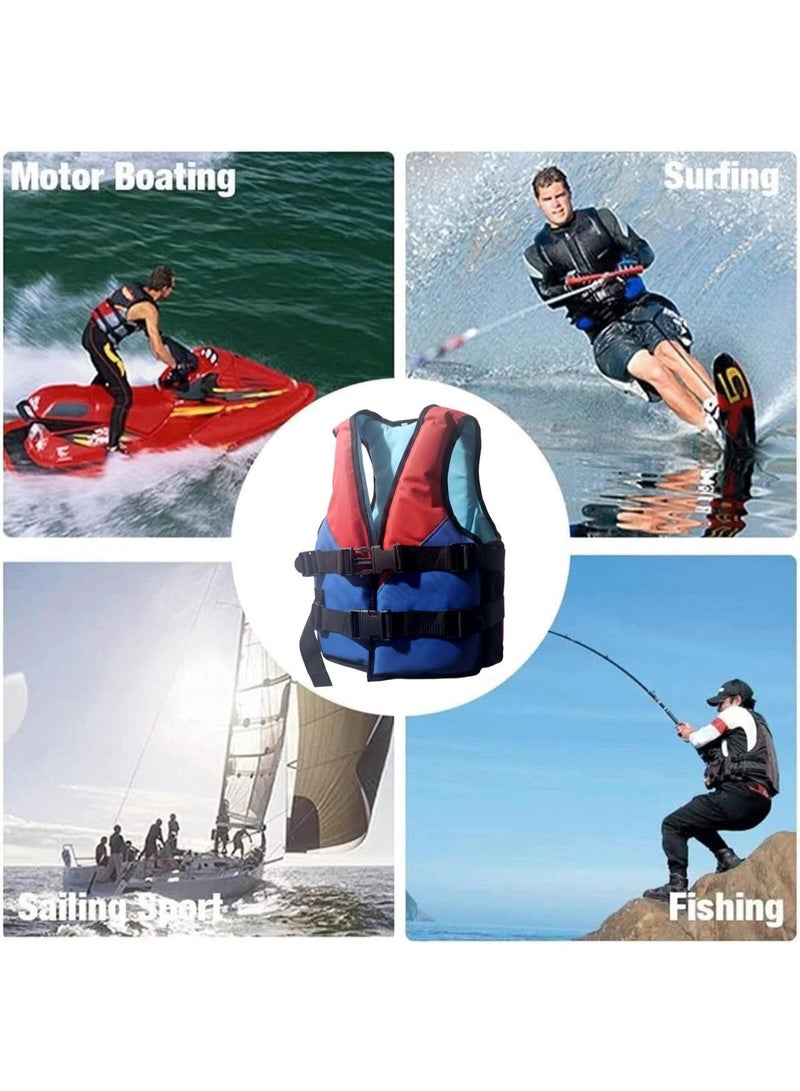 Adult Swim Vest Life Jacket - Floation Swimsuit Buoyancy Swimwear - Image 2