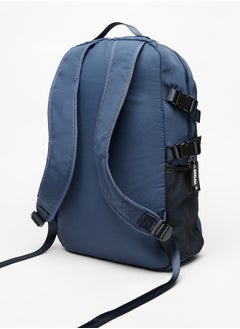 Oaklan by Shoexpress Logo Print Backpack with Adjustable Straps - 42x30x16 cm  - Image 2