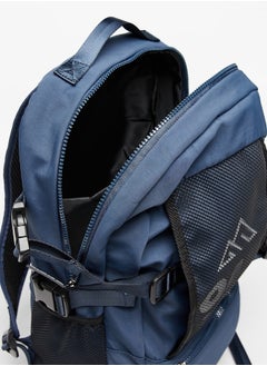 Oaklan by Shoexpress Logo Print Backpack with Adjustable Straps - 42x30x16 cm  - Image 4