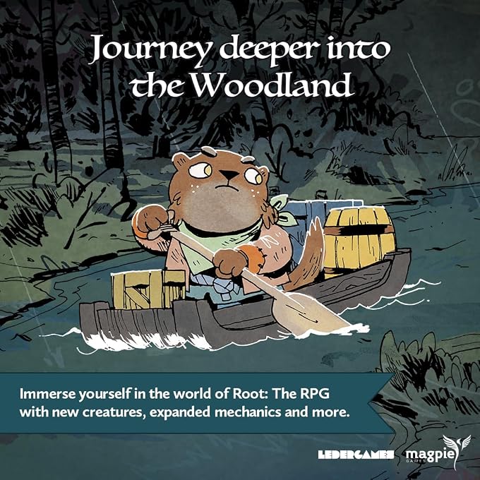 Magpie Games Root The Roleplaying Game: Travelers & Outsiders Expansion - Image 3