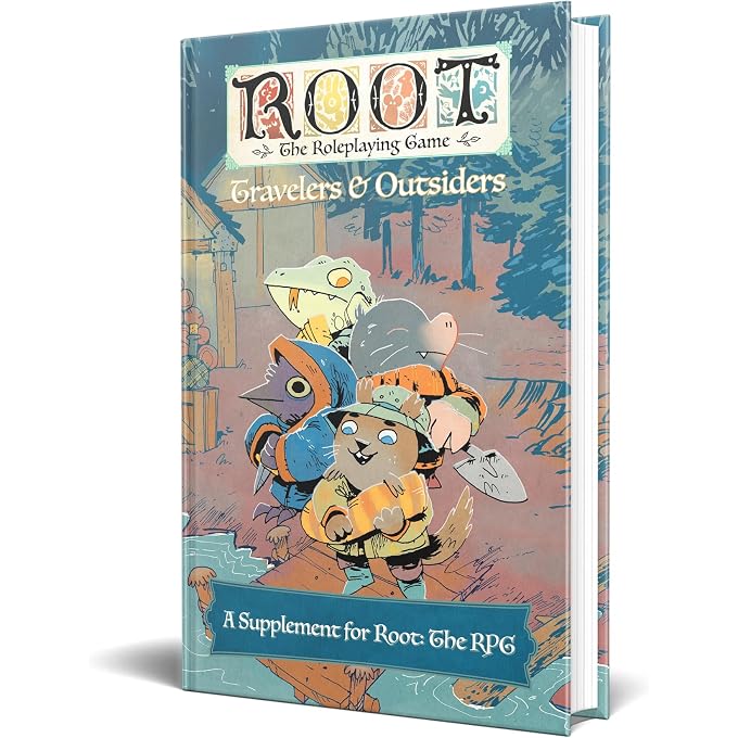 Magpie Games Root The Roleplaying Game: Travelers & Outsiders Expansion - Image 1