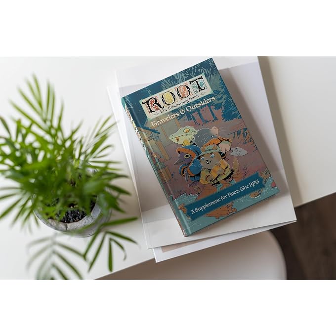Magpie Games Root The Roleplaying Game: Travelers & Outsiders Expansion - Image 2