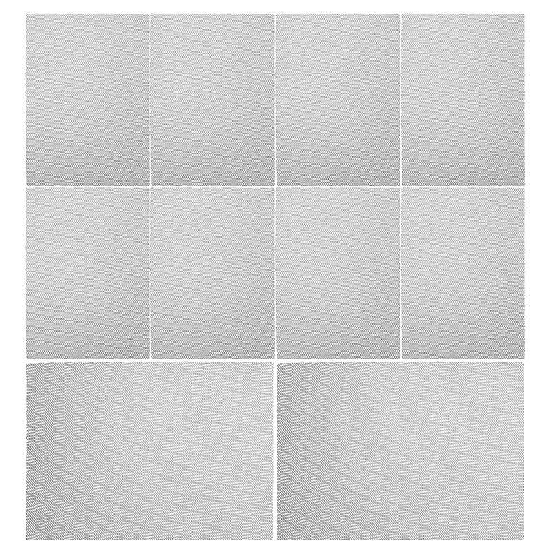 ألواح قماش شبكي أسود لأقنعة عيون بدلات الفرو وأدوات الكوسبلاي والحرف اليدوية DIY - Image 2