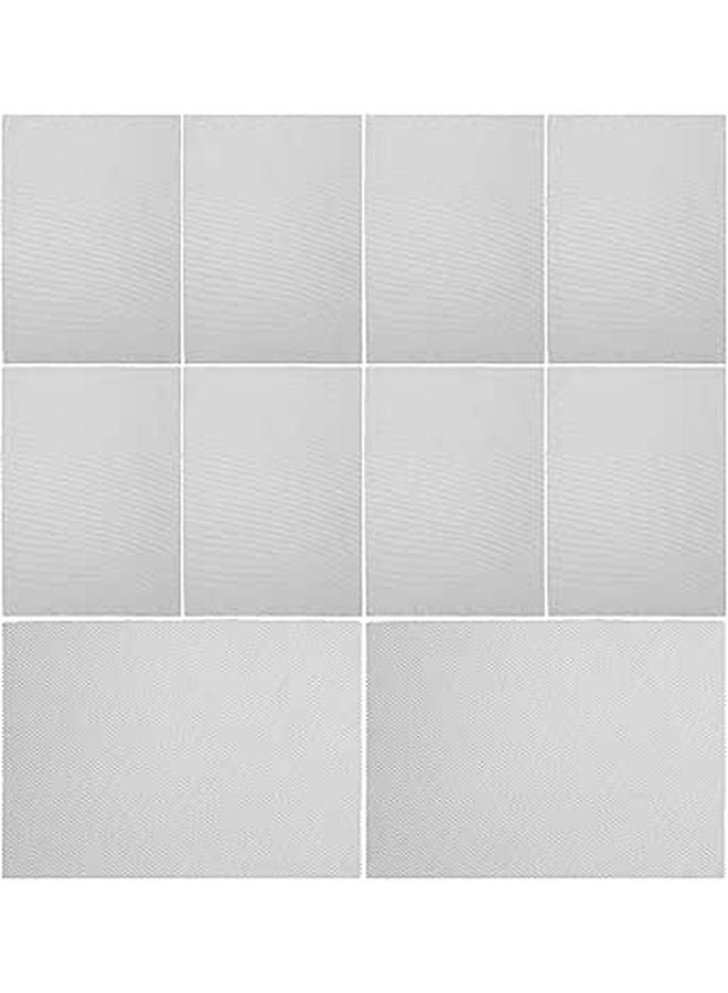 ألواح قماش شبكي أسود لأقنعة عيون بدلات الفرو وأدوات الكوسبلاي والحرف اليدوية DIY - Image 1