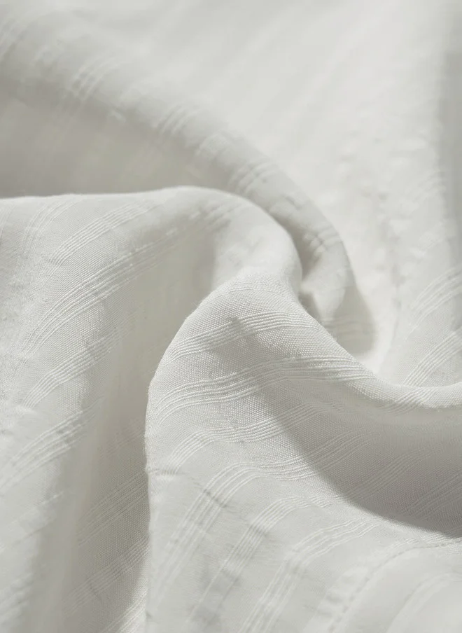The Souled Store  The Souled Store Women Regular Fit Solid Off White Shirt  | Best Price UAE