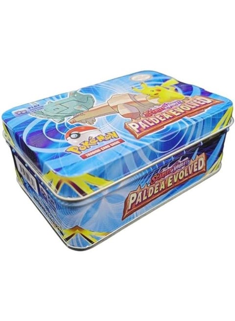 Pokemonn Trading Card Game Pokemonn Metal Box All Rare Series Set Of 40 Card