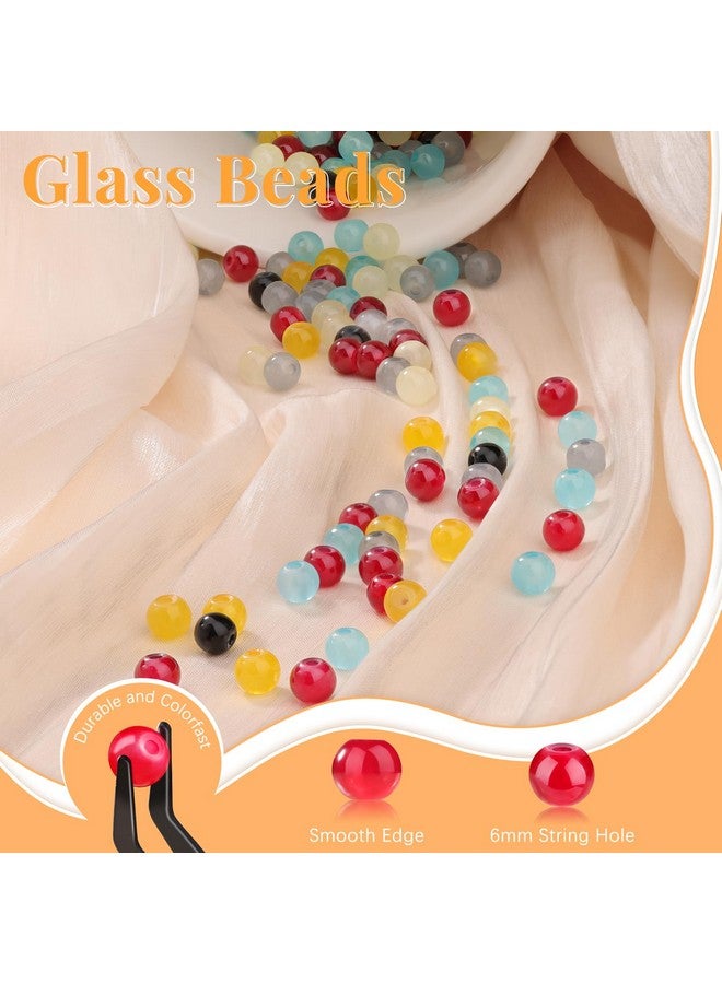 TsMADDTs Bracelet Making Kit, Friendship Bracelet Kit With Clay Beads, Glass Beads, Letter Beads With Golden Pendant And Elastic Strings For Diy Crafts Necklace Jewelry Making, Gifts For Women - Image 4