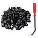 MOSNAI 100 Pcs Nylon Fastener Push Pins Universal Fit ElectricGas Yamaha Golf Cart XMas Club Car EZGO TXT RXV Tree Rivets Clips Replace 1010434 16816G1 16816G2 109150NS 9026906028 - Image 2