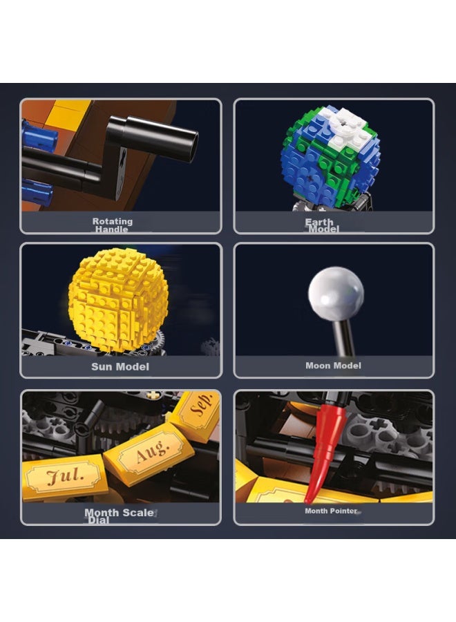 Cada Building Blocks, Solar System Educational Steam Toy Set, Puzzle Building Blocks, Birthday Gift For Boys And Children - Image 2