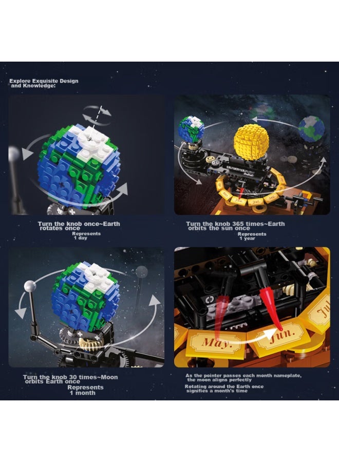 Cada Building Blocks, Solar System Educational Steam Toy Set, Puzzle Building Blocks, Birthday Gift For Boys And Children - Image 3