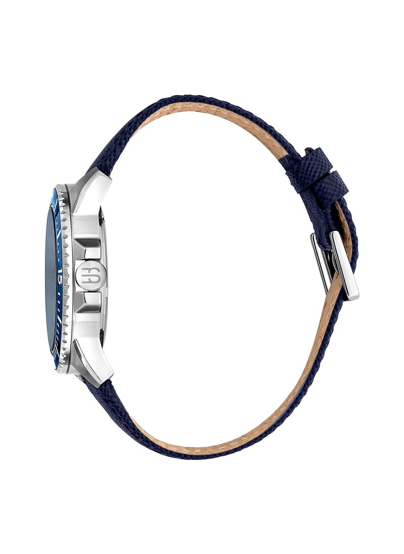 ESPRIT - Leather Analog Watch ES1G303L0035 - Image 1