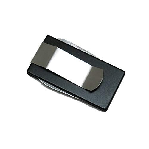 Rock Ridge Black Money Clip Perfect for EDC Pocket Tools (A) - Image 1