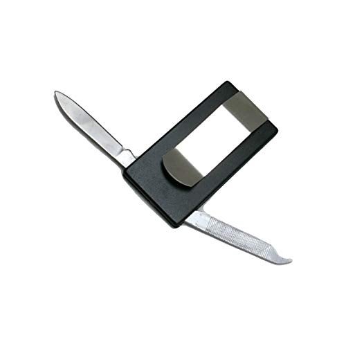 Rock Ridge Black Money Clip Perfect for EDC Pocket Tools (A) - Image 3