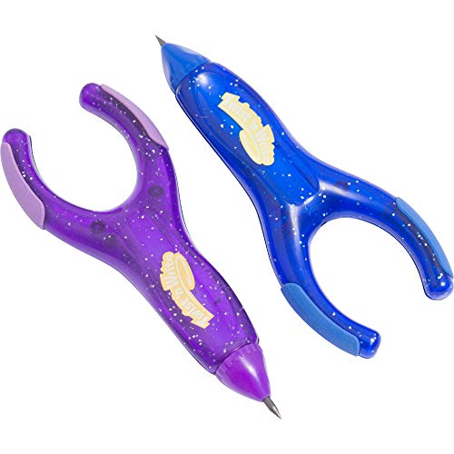 Baumgartens PenAgain Twist 'N Write 2 Pack Kids Learning Writing Assorted Colors (00073) - Image 2