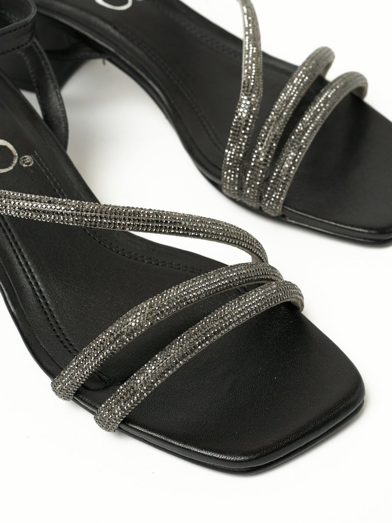 Y.so Women's Mid Heel Sandals – Comfortable & Stylish Heels for Ladies and Girls - Image 4