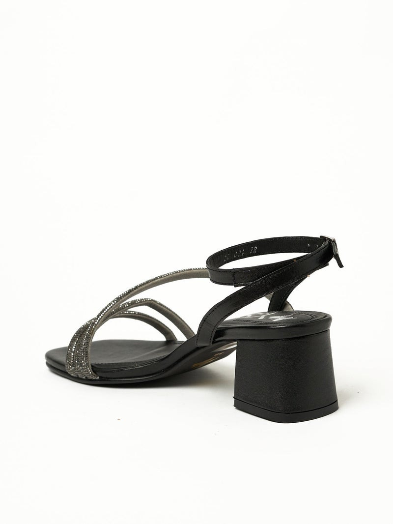 Y.so Women's Mid Heel Sandals – Comfortable & Stylish Heels for Ladies and Girls - Image 3
