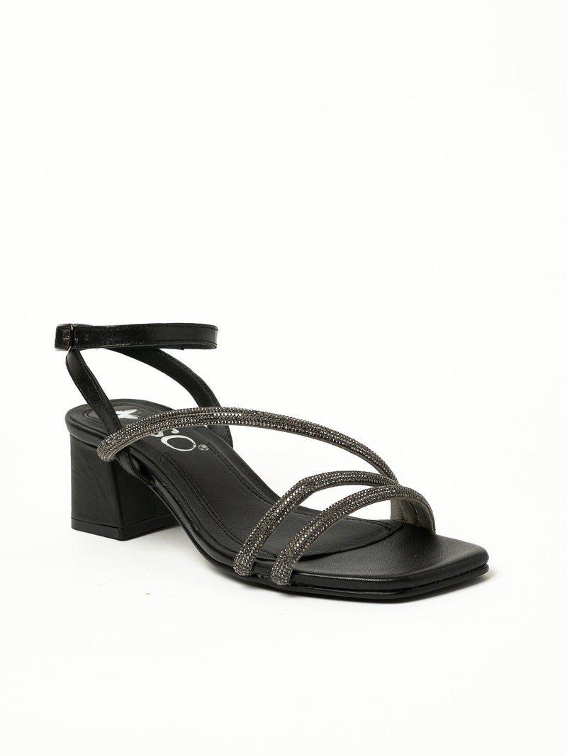 Y.so Women's Mid Heel Sandals – Comfortable & Stylish Heels for Ladies and Girls - Image 1