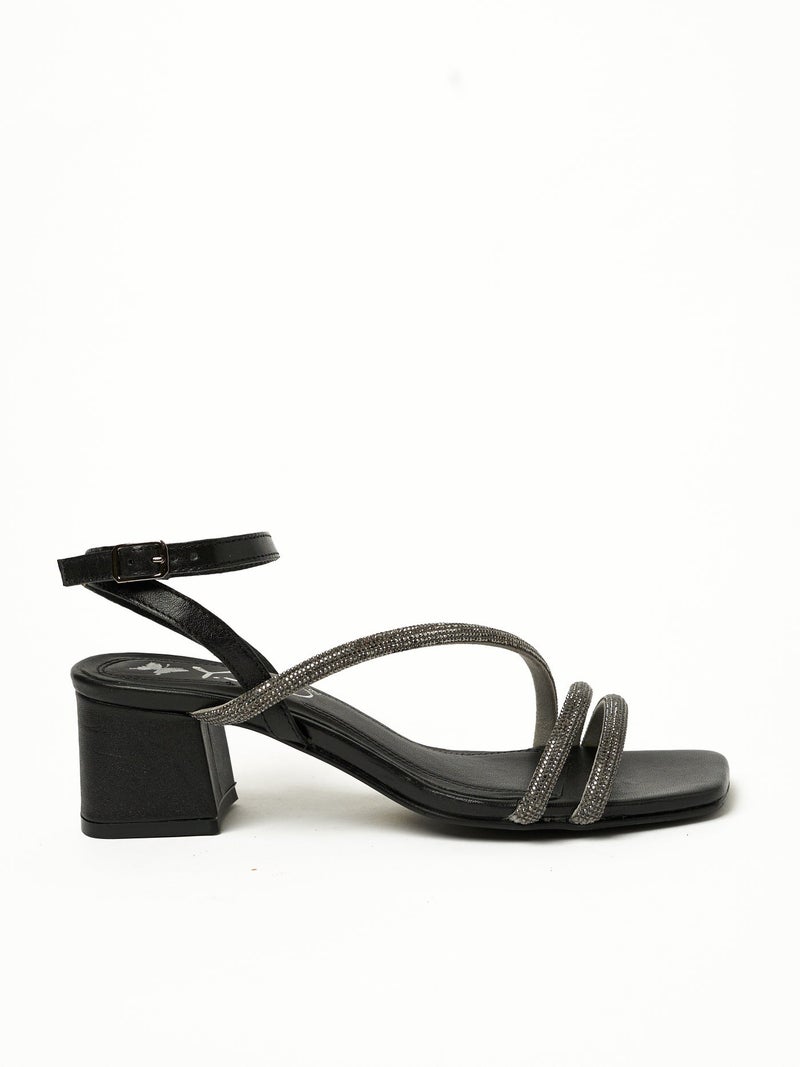 Y.so Women's Mid Heel Sandals – Comfortable & Stylish Heels for Ladies and Girls - Image 2