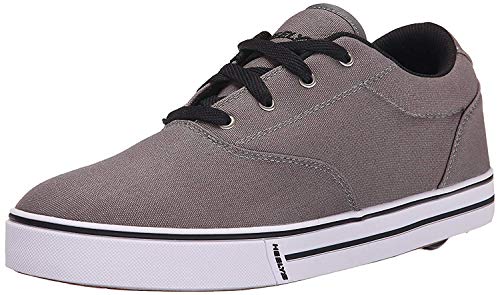 Heelys Men's Launch Fashion Sneaker, Grey, 10 M US - Image 4