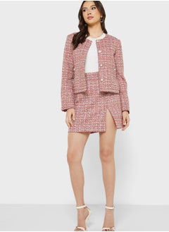Jovonna London Side Slit Mini Skirt  - Image 1