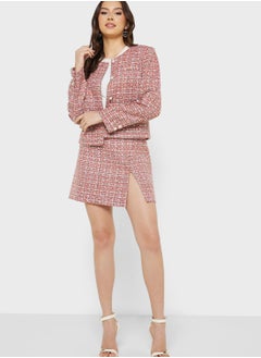 Jovonna London Side Slit Mini Skirt  - Image 4