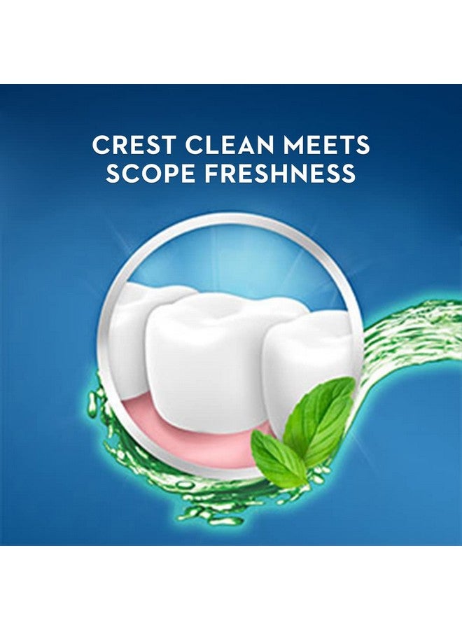 كرست غسول الفم الكلاسيكي بتركيبة أصلية من سكوب، 500 مل، 4 قطع - Image 4
