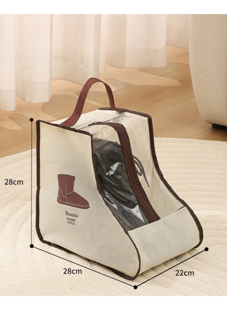 EBMINI New Transparent Shoe Storage Bag 