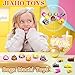 JIAHO 6 Pcs Dog Mochi Squishy Toys for Kids Party Favors Animals Sensory Toys Kawaii Squishies for Classroom Prizes Stress Balls Fidget Toys Bulk for Kids Easter Basket and Goodie Bag Stuffers - Image 4