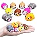 JIAHO 6 Pcs Dog Mochi Squishy Toys for Kids Party Favors Animals Sensory Toys Kawaii Squishies for Classroom Prizes Stress Balls Fidget Toys Bulk for Kids Easter Basket and Goodie Bag Stuffers - Image 2