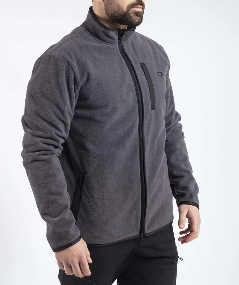 VAV Wear Poltac 03 Waterproof Double Layer Laminated Polar Fleece Jacket
