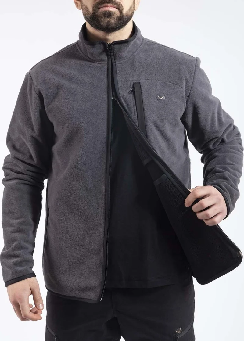 VAV Wear Poltac 03 Waterproof Double Layer Laminated Polar Fleece Jacket
