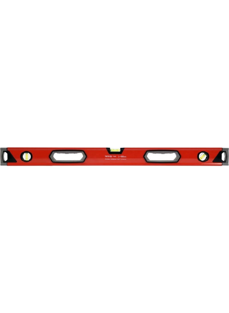 Yato YATO Aluminium Level 800mm 3 Vials YT-30072 